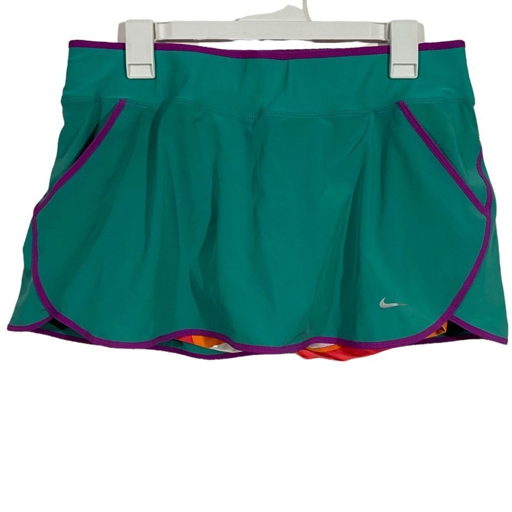 Nike Dri-Fit Green Activewear Skort